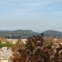 Brignoles vue de notre gîte 1