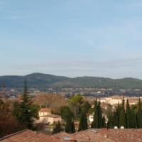 Brignoles vue de notre gîte 2