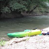 Canoë sur l'Argens