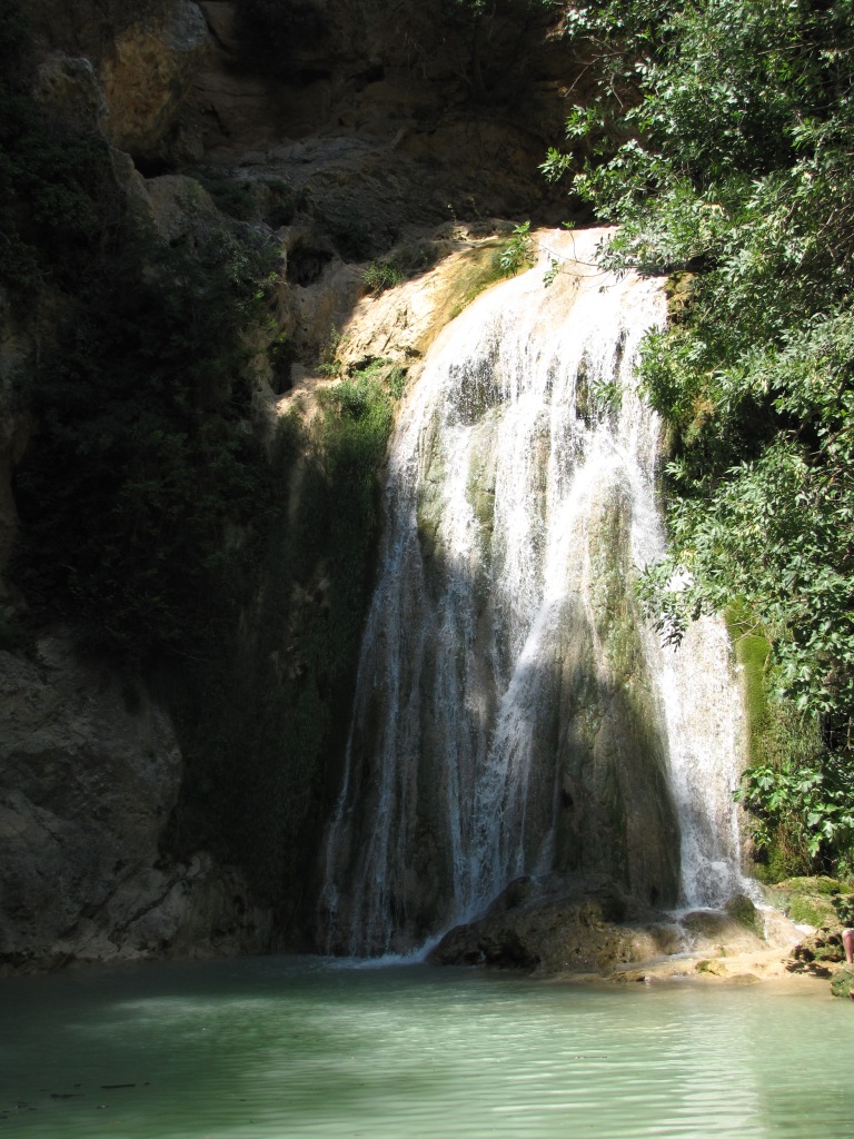 Cascades du coté de Barjols
