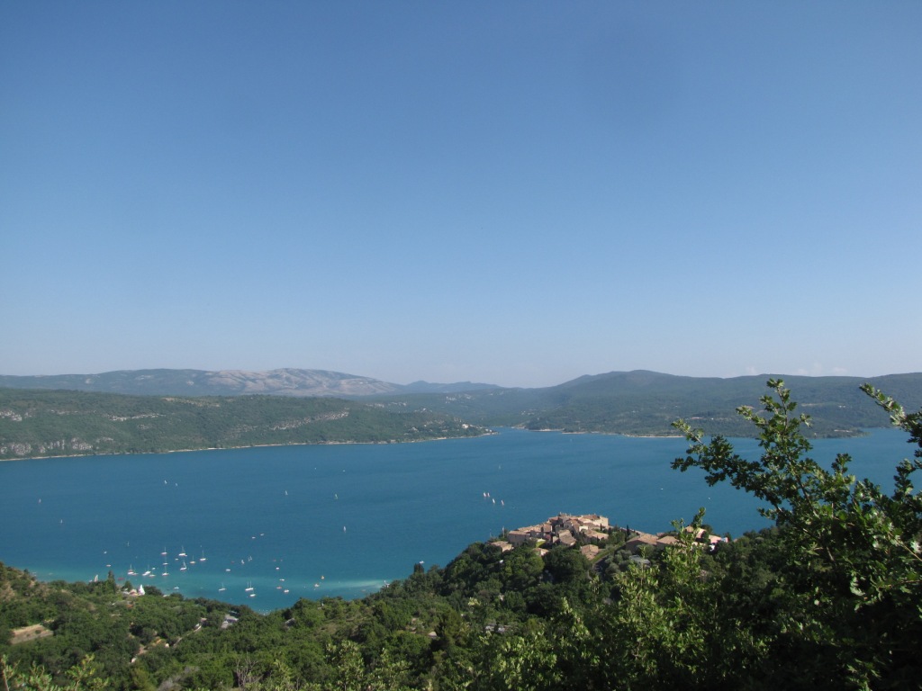 Lac de Sainte Croix
